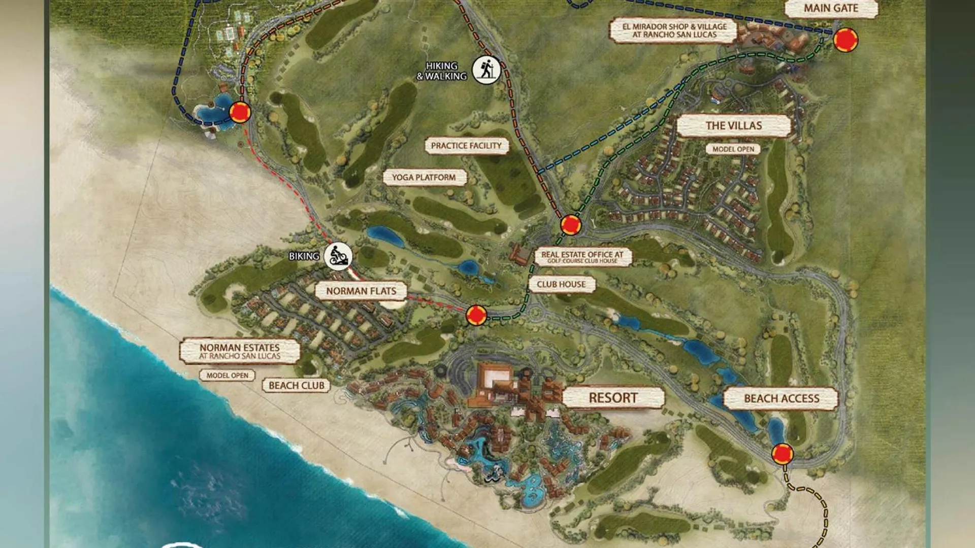 Dunas Golf Villa Cabo San Lucas Dom wakacyjny